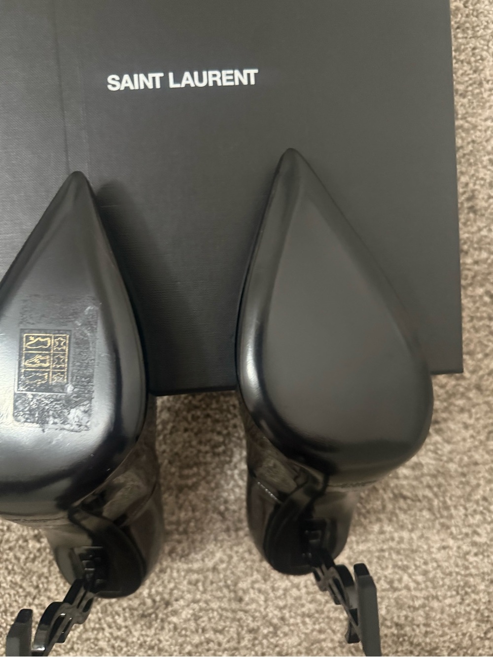 Saint Laurent YSL Opyum Pump NWT - Picture 5 of 6